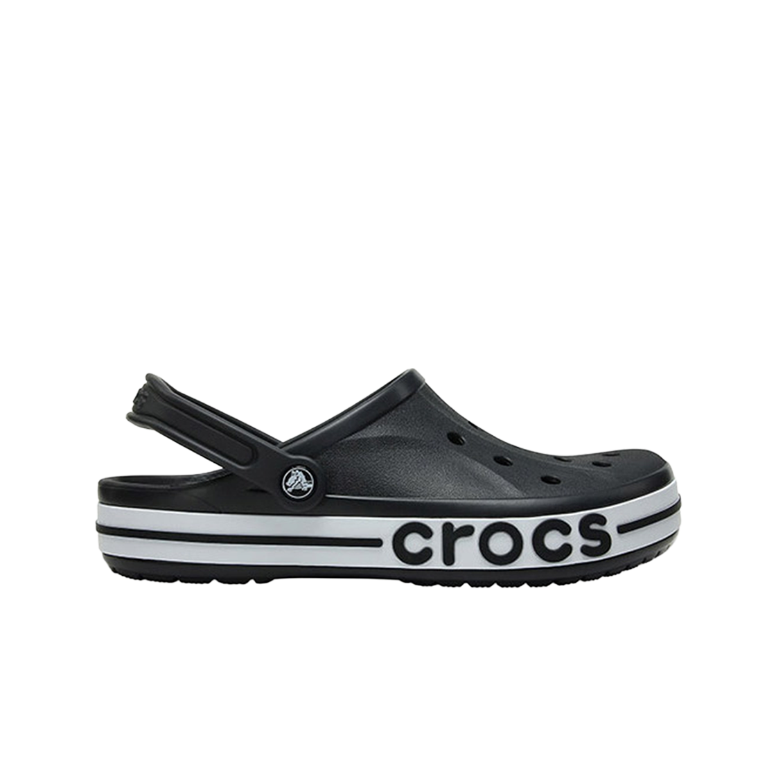 205089-066 [20% 쿠폰] Crocs Bayaband Clog Black White
