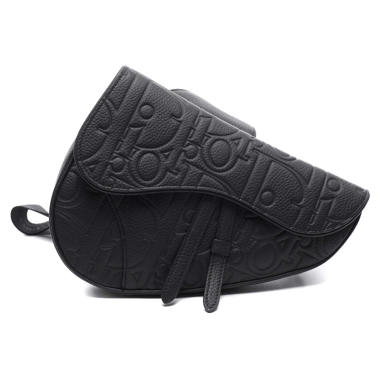 [15% 쿠폰] 디올 새들 그래비티 숄더백 블랙([15% 쿠폰] Dior Saddle Gravity Shoulder Bag Black) - 2