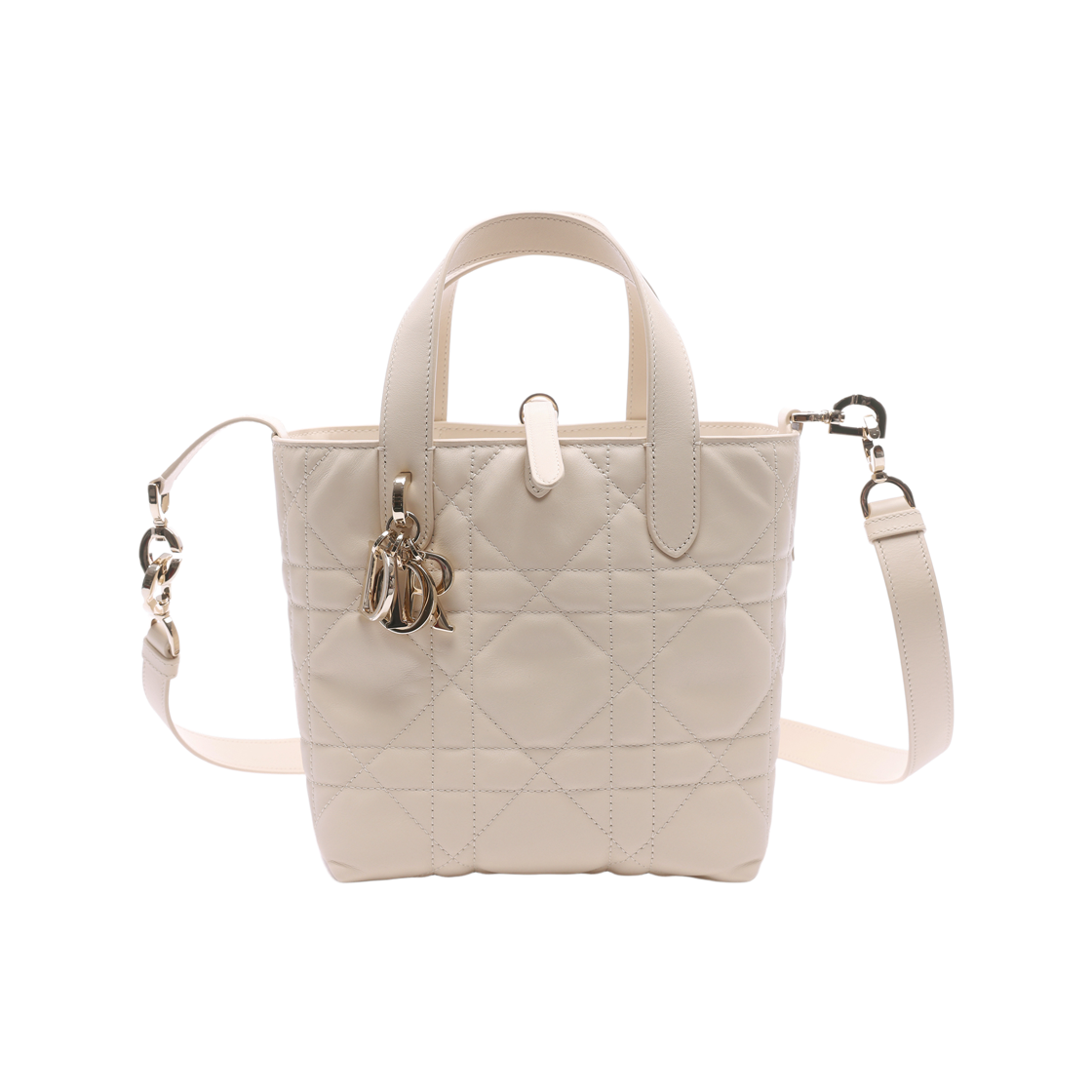 M2835OSNW M70U 26S [15% 쿠폰] Dior Macrocannage Calfskin Small Toujours Vertical Tote Bag Light Beige