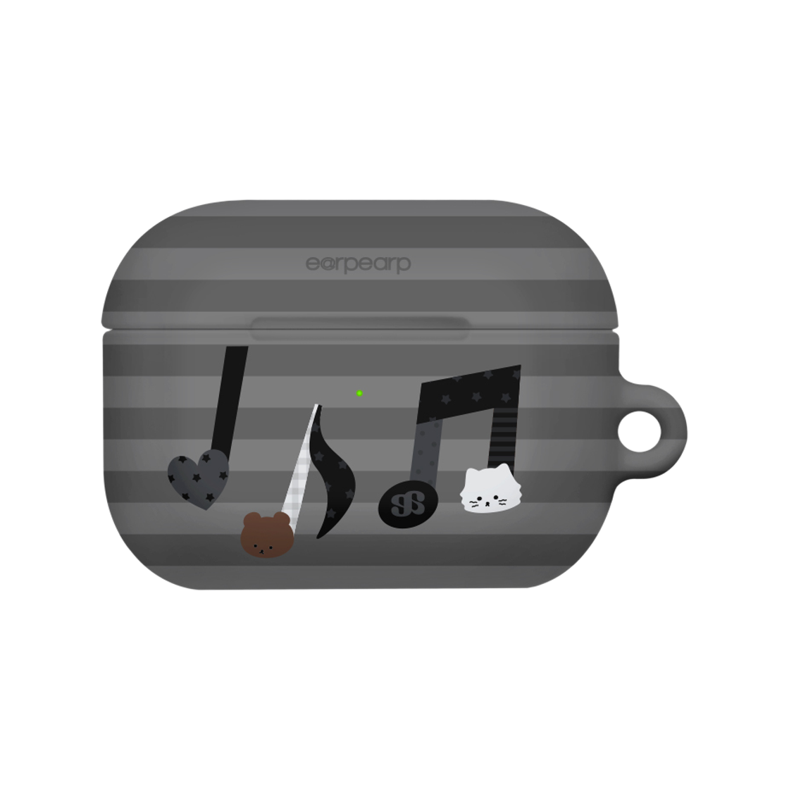 어프어프 멜로디 에어팟 버즈 하드 케이스(EARPEARP Melody AirPods Buds Hard Case)
