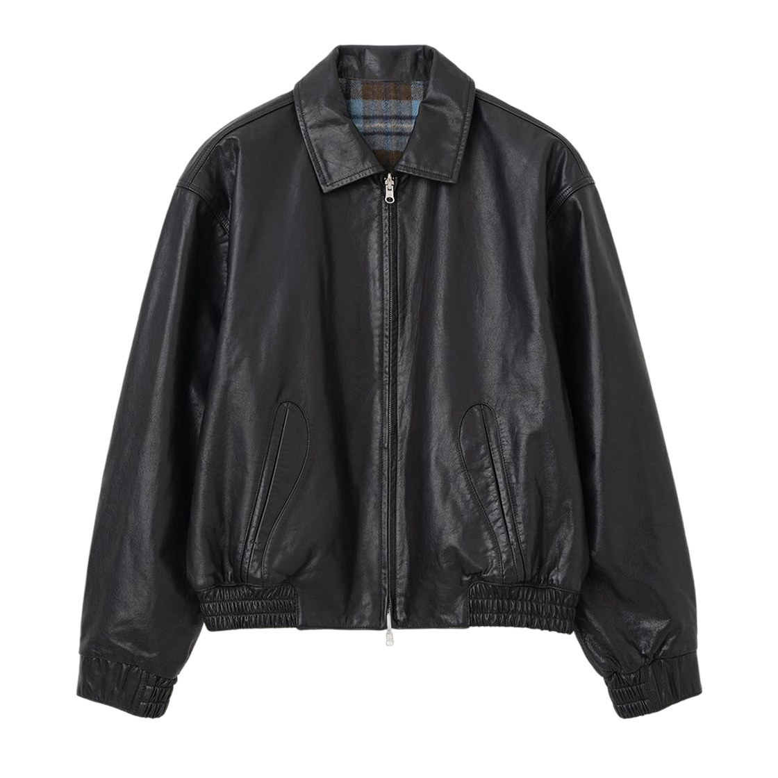 ML946BLK milloarchive MATRIX Two Face Leather Blouson Black