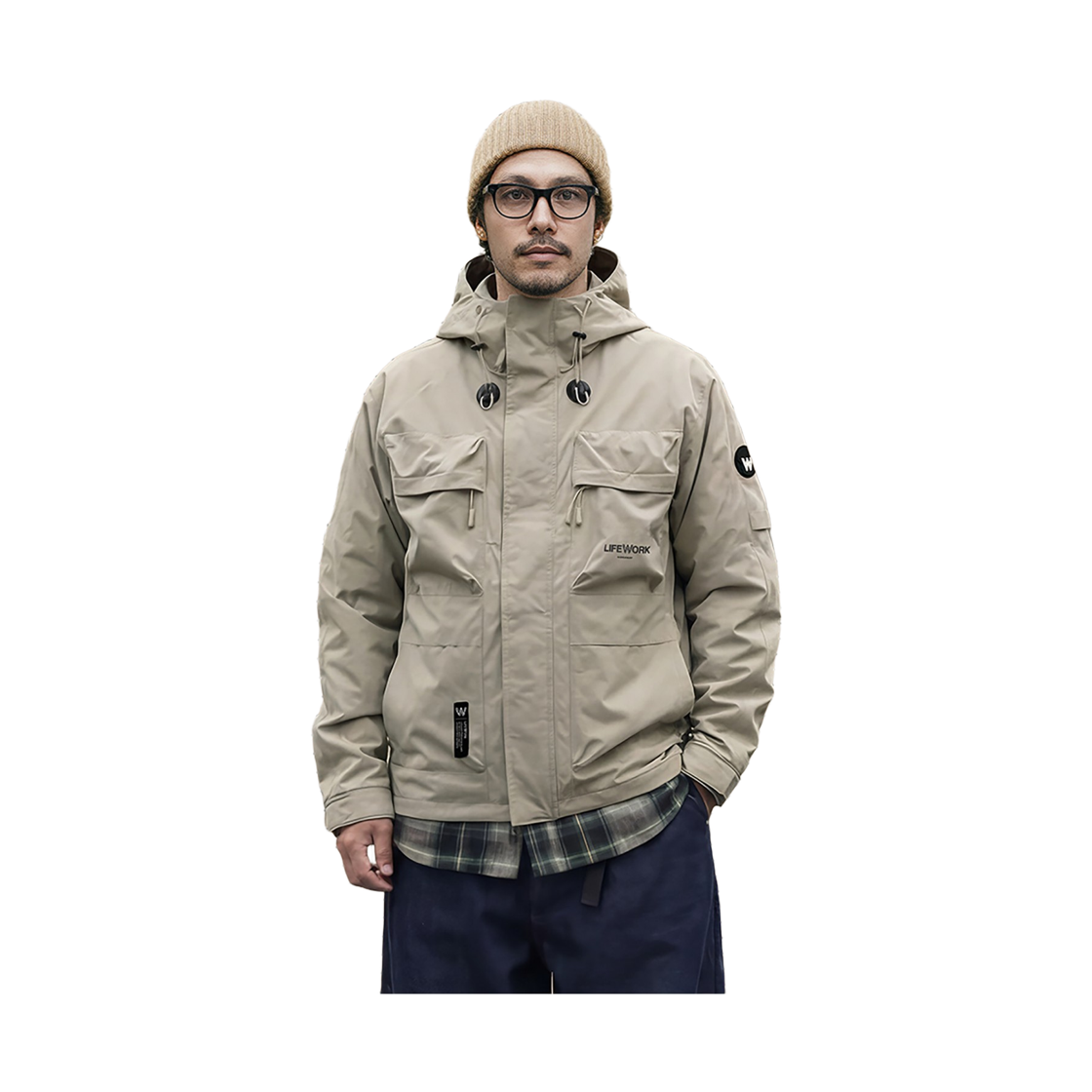 라이프워크 테크 유틸리티 포켓 점퍼_LW261JP340(Lifework Tech Utility Pocket Jumper_LW261JP340) - 3
