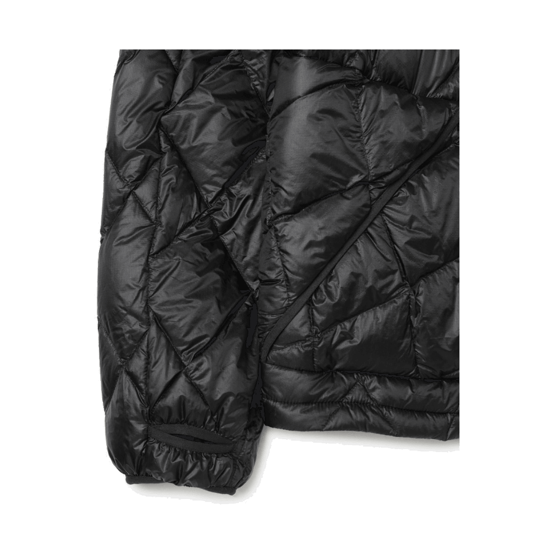 24/7시리즈 TORAY AIRTASTIC 10데니아 퀼티드 다운 자켓 블랙(24/7series Toray Airtastic 10denier Quilted Down Jacket Black) - 4
