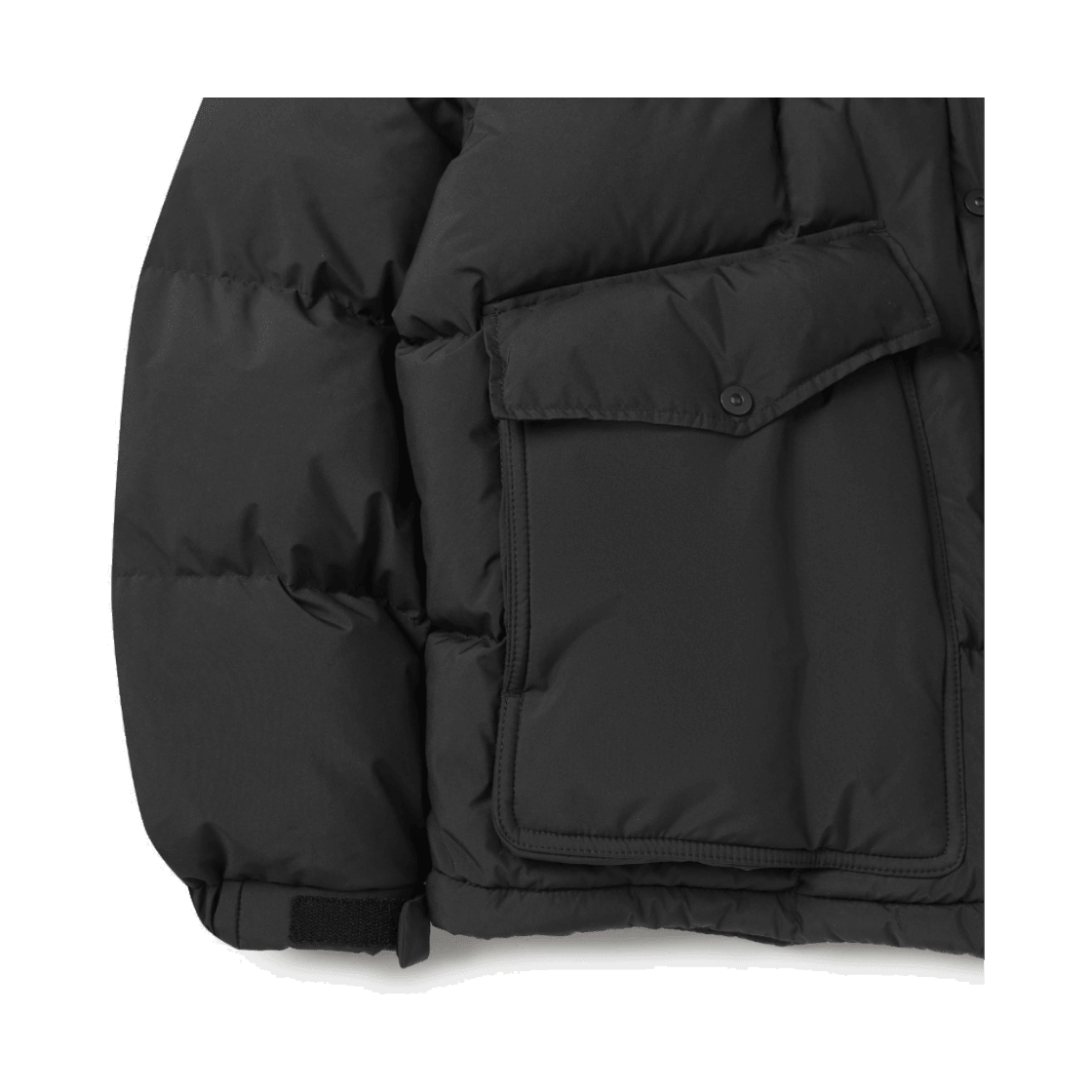 24/7시리즈 TORAY DELFY 구스 다운 파카 (유틸리티 버전) 블랙(24/7series Toray Delfy Goose Down Parka (utility Ver.) Black) - 4