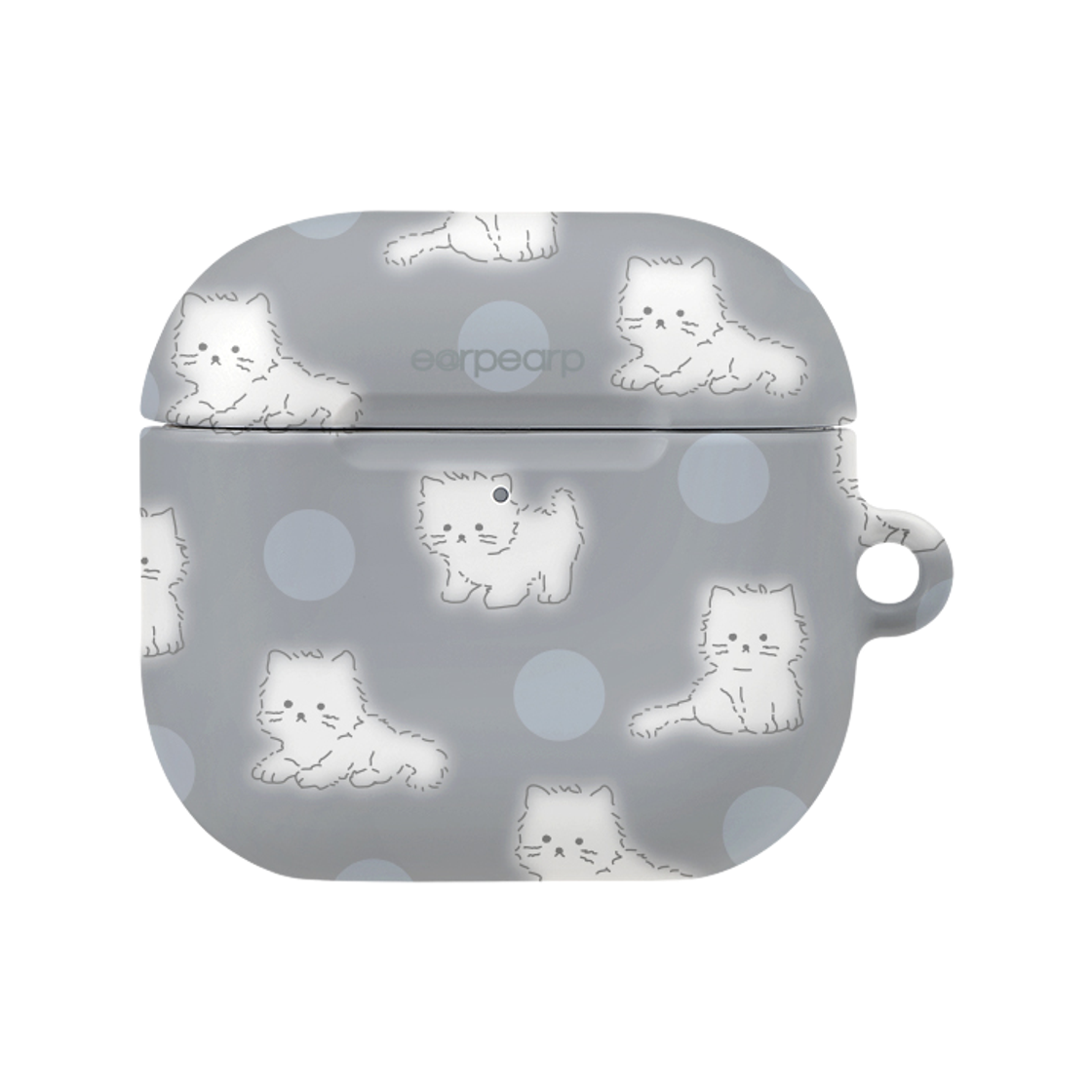어프어프 티니 치치 에어팟 버즈 하드 케이스(EARPEARP Tiny Chichi AirPods Buds Hard Case) - 2