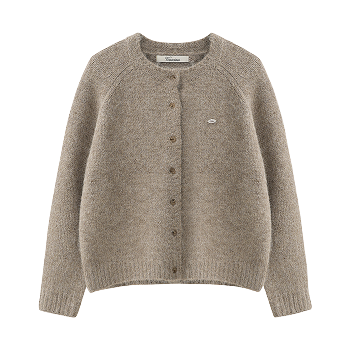 VV63KN09MOC VIVACIOUS Errer Raglan Knit CD MOCHA