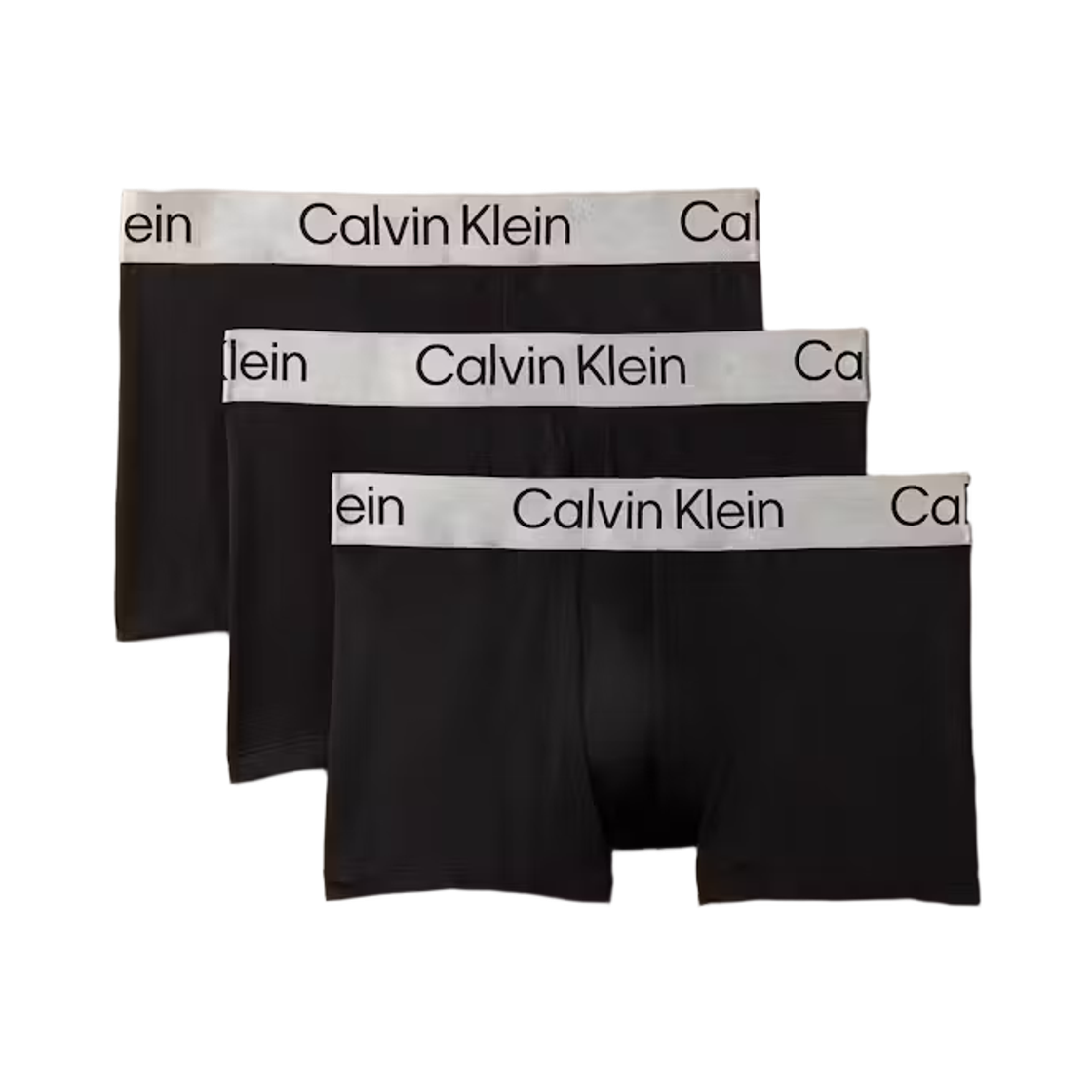 NB4269UB1 Calvin Klein Micro Stretch 3-pack Trunks Black