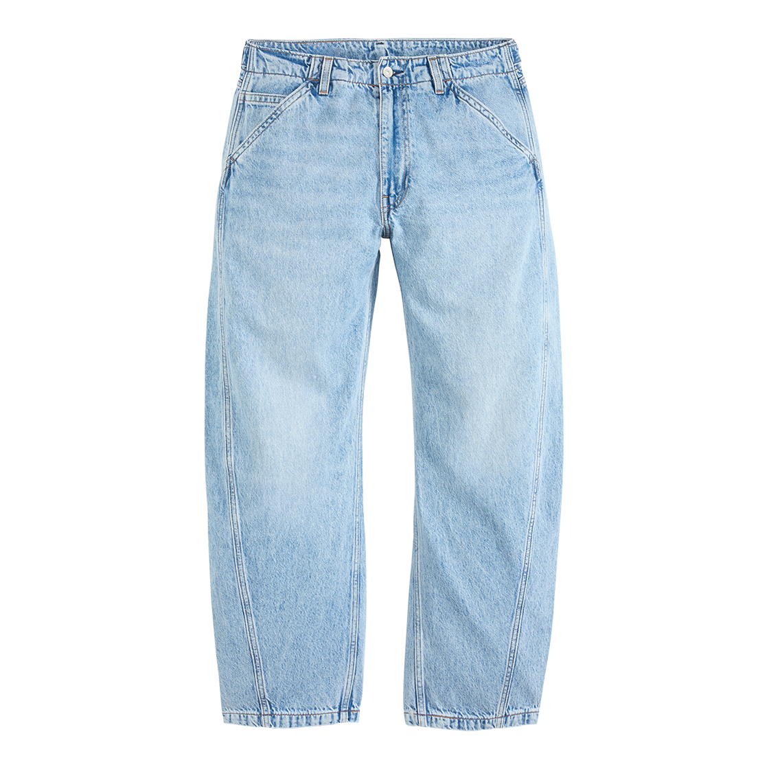 0057O-0009 Levi's Baggy Barrel Jean Light Indigo