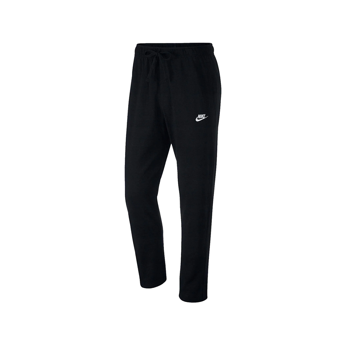 BV2766-010 [20% 쿠폰] Nike NSW Club Open Hem Pants Black - US/EU