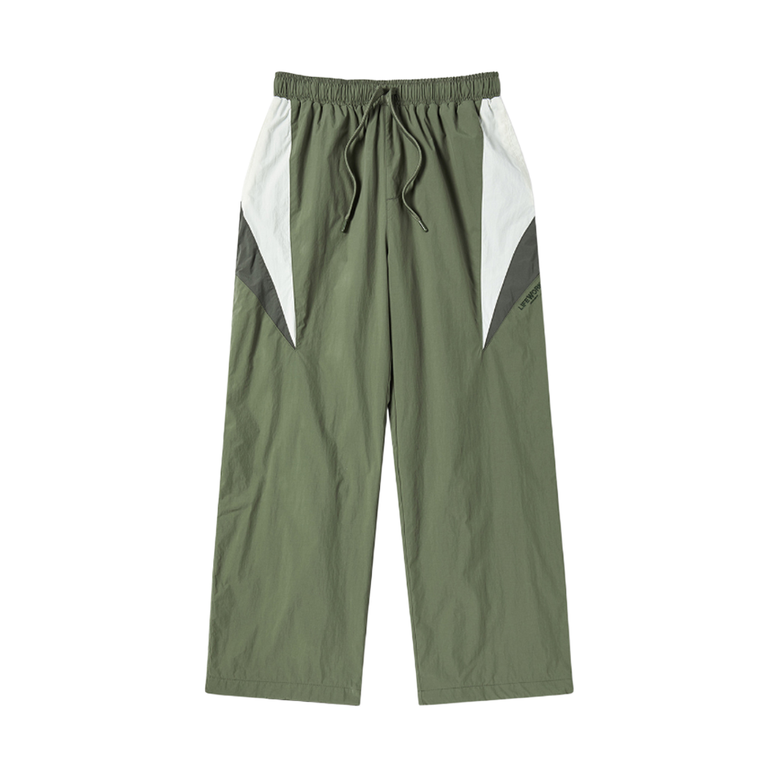 라이프워크 L3 플레인 스포티 와이드 팬츠_LW253WL375(Lifework L3 Plain Sporty Wide Pants_LW253WL375) - 4