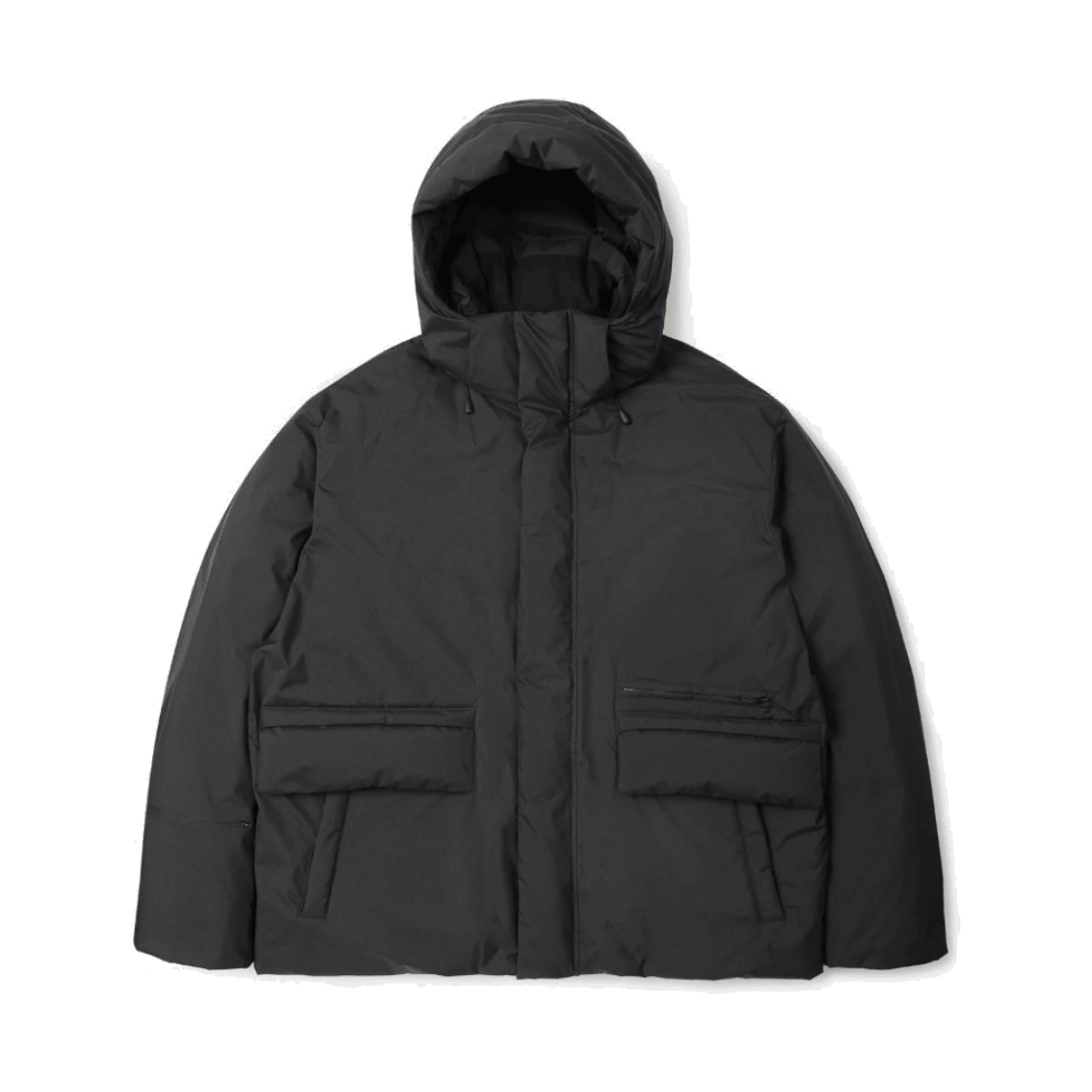 TMUAW25751BKX 24/7series Toray Delfy Goose Down Parka (urban Ver.) Black