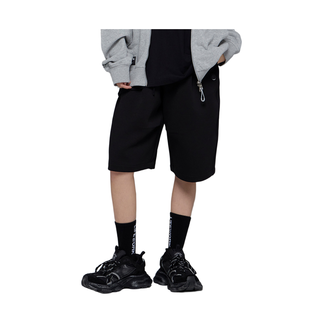라이프워크 올데이 벌룬 버뮤다 팬츠_LW265KS301(Lifework All-Day Balloon Bermuda Pants_LW265KS301) - 2