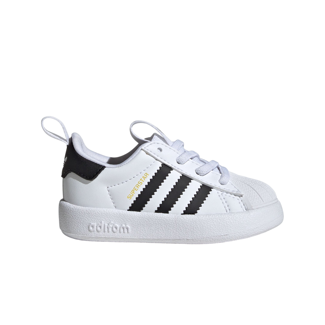 JS0720 (Infant) Adidas Adiform Superstar 360 Cloud White Core Black
