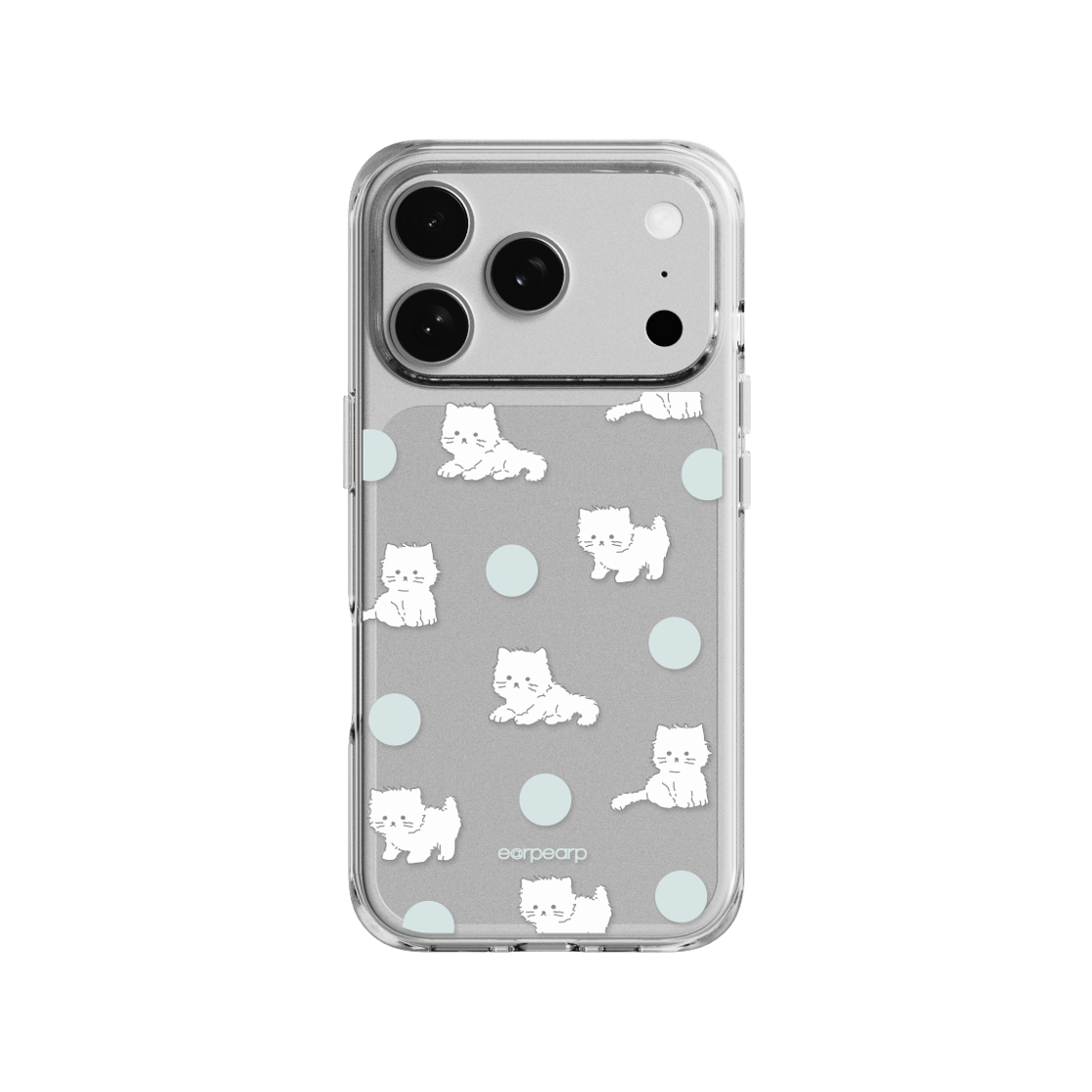 어프어프 티니 치치 젤리 케이스(EARPEARP Tiny Chichi Clear Jelly Case)