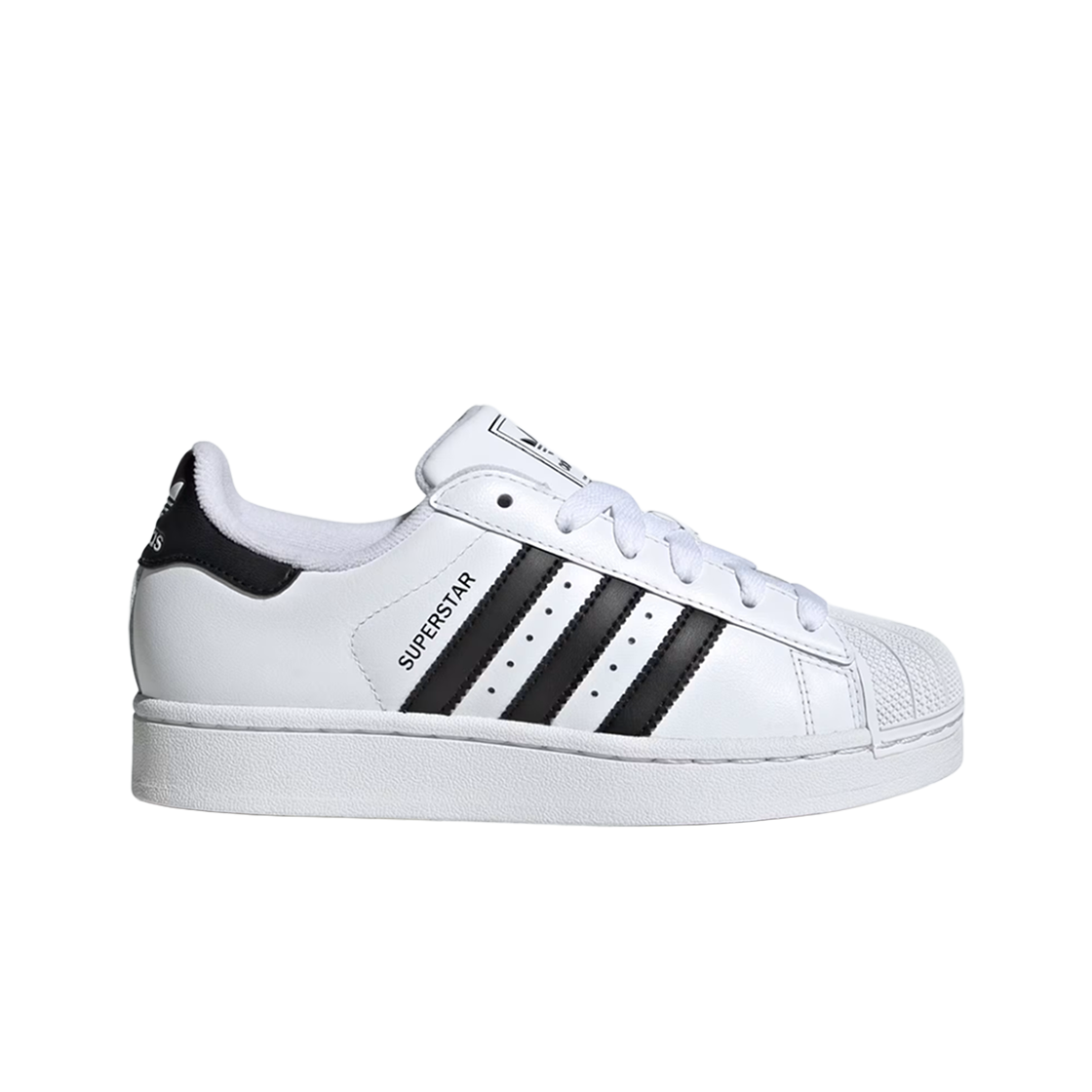 JH9976 [20% 쿠폰] (J) Adidas Superstar II Shoes Cloud White Core Black