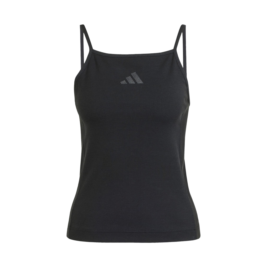 JJ1224 (W) Adidas All SZN Rib Tank Top Black - KR Sizing