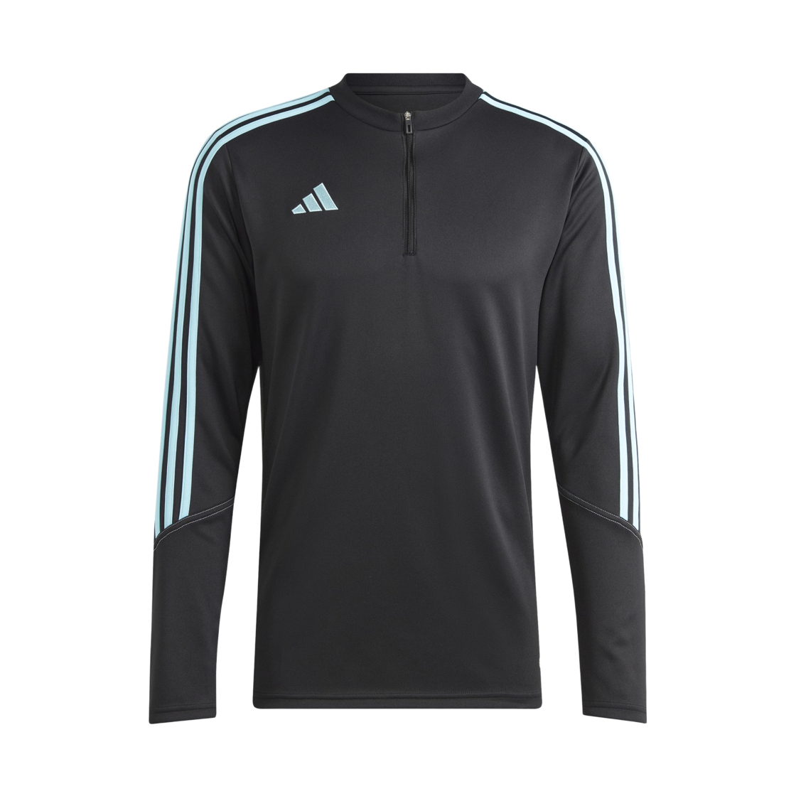 IL9550 Adidas Tiro 23 Club Training Top Black Bliss Blue - KR Sizing
