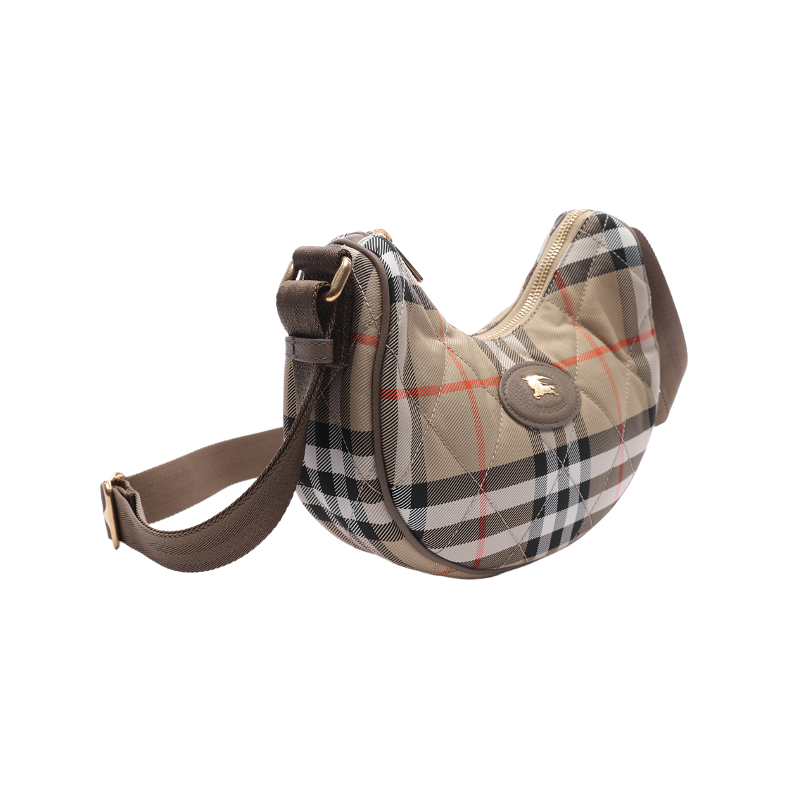 [15% 쿠폰] 버버리 홀스슈 크로스바디백 샌드 베이지([15% 쿠폰] Burberry Horseshoe Crossbody Bag Sand Beige) - 3
