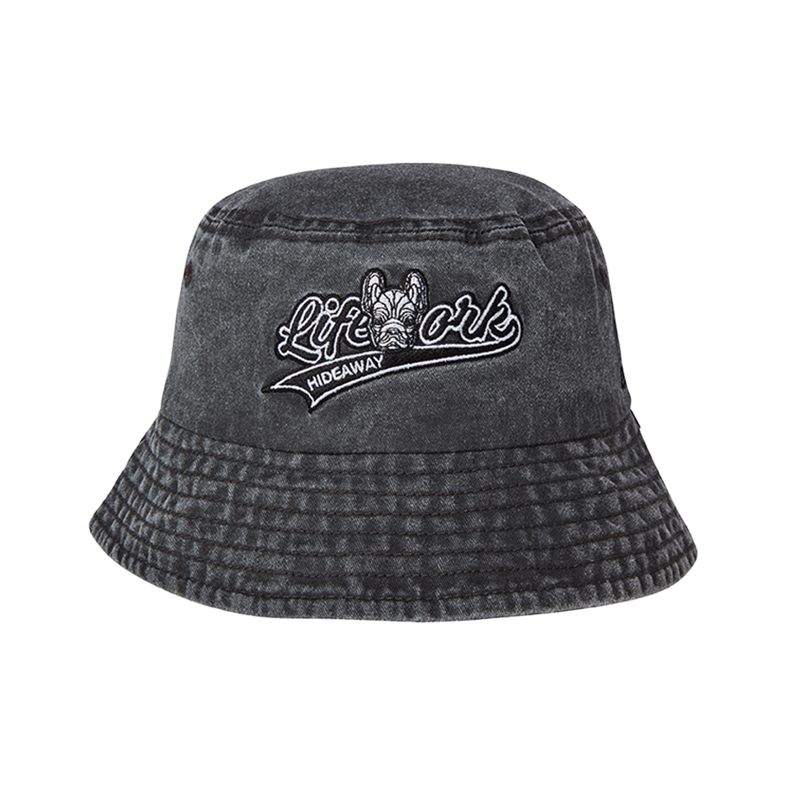 LW225CP401 Lifework Pigment-Washed Bucket Hat_LW225CP401