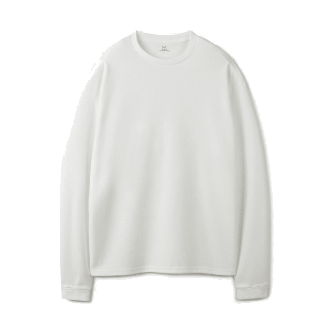 TMTAX26501WHX 24/7series Solarlite Long Sleeve White