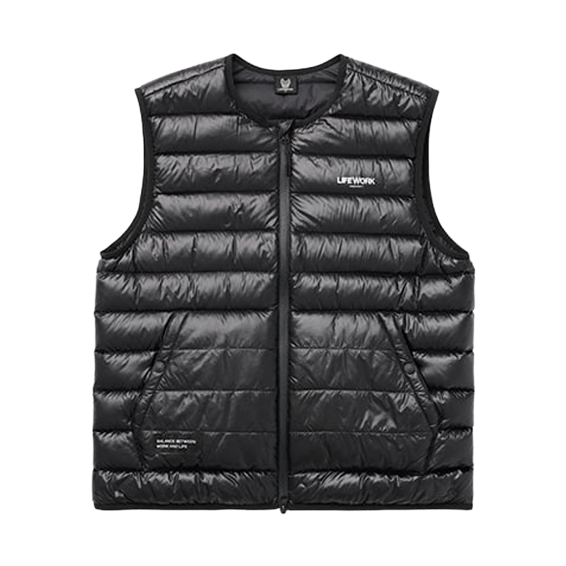 LW254DV100 Lifework Lite Horizon Quilted Down Vest_LW254DV100