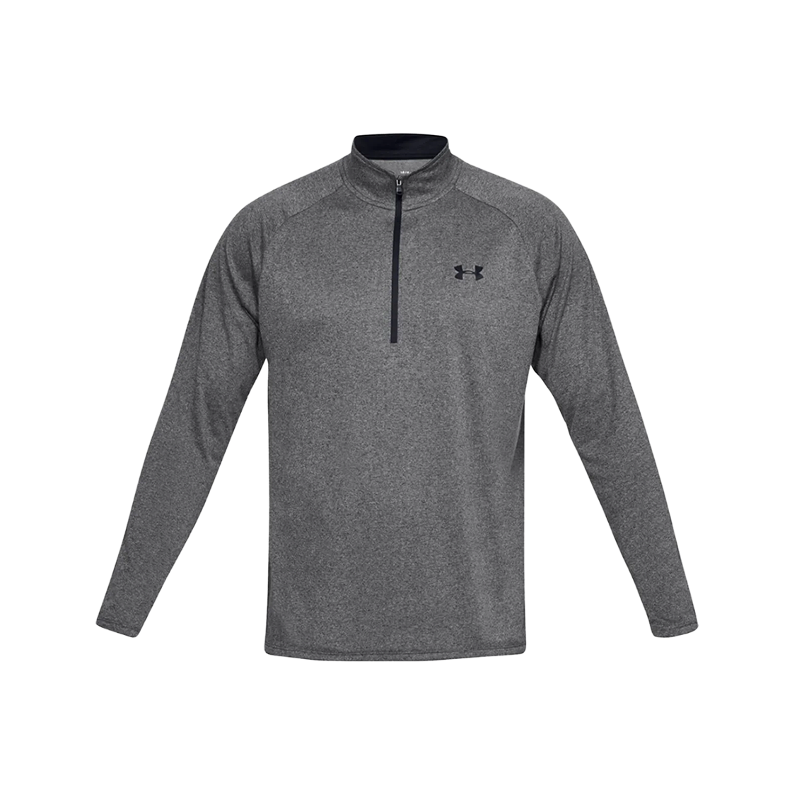 1328495-090 [20% 쿠폰] Under Armour Tech Half Zip Long Sleeve Carbon Heather Black