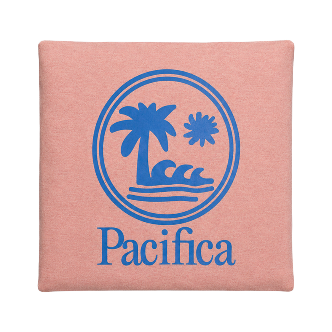 빅웨이브 컬렉티브 퍼시피카 홈 쿠션 커버 베이비 핑크(BIGWAVE COLLECTIVE Pacifica Home Cushion Cover Baby Pink)