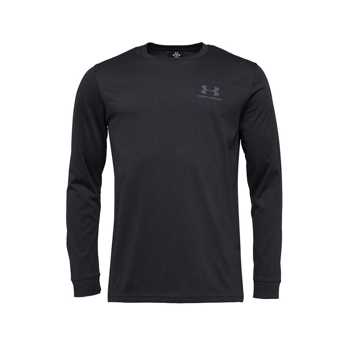 1329585-002 [20% 쿠폰] Under Armour Sportstyle Left Chest Long Sleeve T-Shirt Black