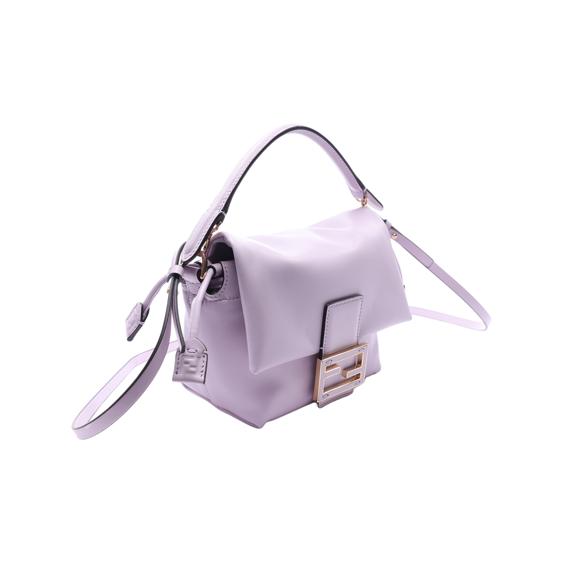 [15% 쿠폰] 펜디 맘마 바게트 나파 레더 미니백 퍼플([15% 쿠폰] Fendi Mamma Baguette Nappa Leather Mini Bag Purple) - 3