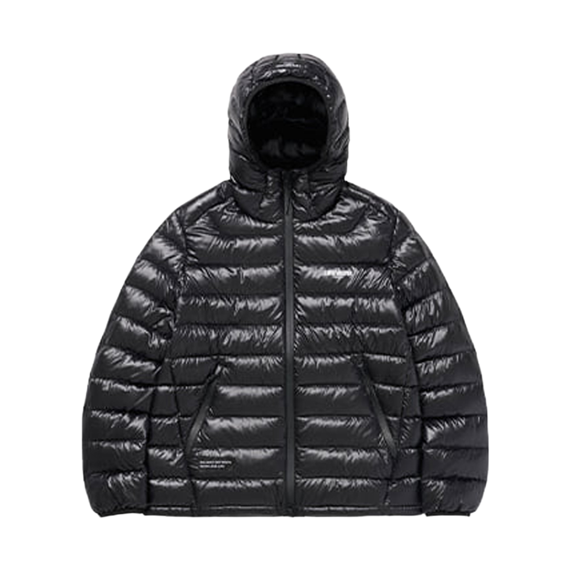라이프워크 Lite 글로시 후드 다운 점퍼_LW254DJ101(Lifework Lite Glossy Hooded Down Jumper_LW254DJ101) - 4
