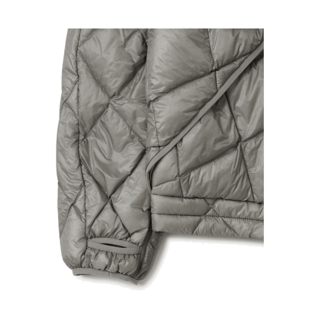 24/7시리즈 TORAY AIRTASTIC 10데니아 퀼티드 다운 자켓 라이트 그레이(24/7series Toray Airtastic 10denier Quilted Down Jacket Light Gray) - 4