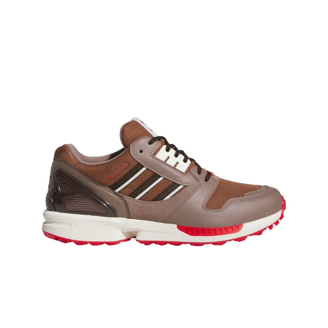 JP5258 Adidas ZX 8000 Gore-Tex Spikeless Trace Brown Preloved Brown