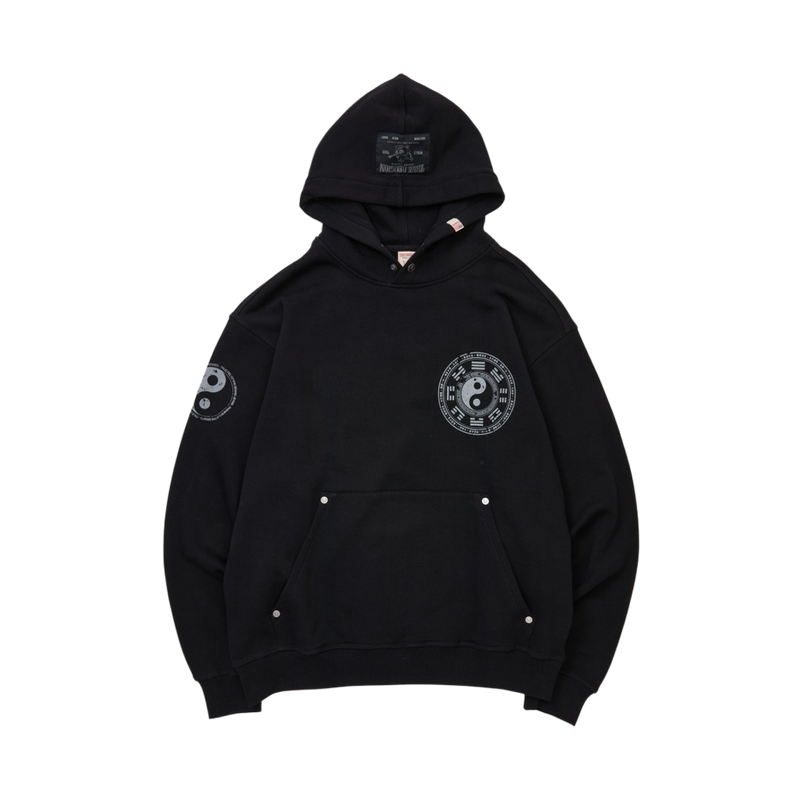 트루릴리젼 음양 후디 - 블랙(True Religion Yinyang Hoodie - Black) - 2