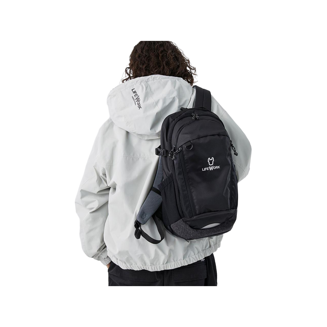 라이프워크 립스탑 고어 백팩_LW245BG005(Lifework Ripstop Gore Backpack_LW245BG005) - 3