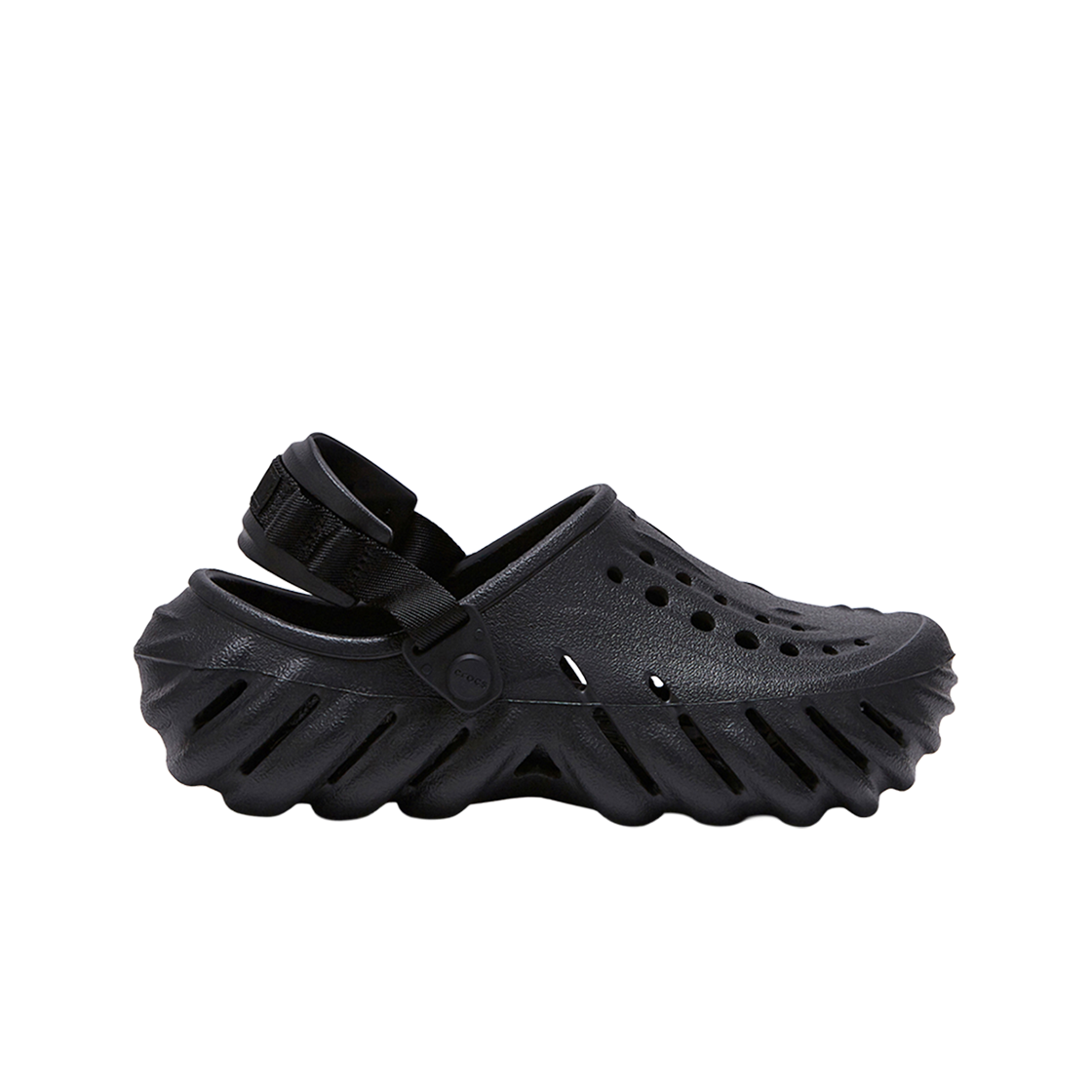 207937-001 [20% 쿠폰] Crocs Echo Clog Black