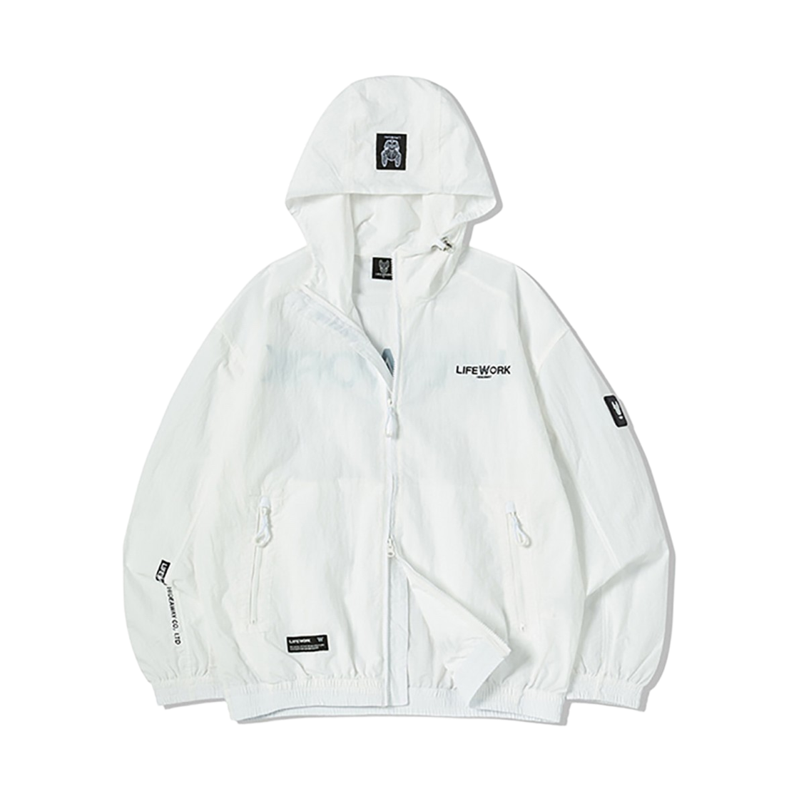 라이프워크 라이트 후드 윈드 자켓_LW252JP620(Lifework Light Hooded Wind Jacket_LW252JP620) - 3