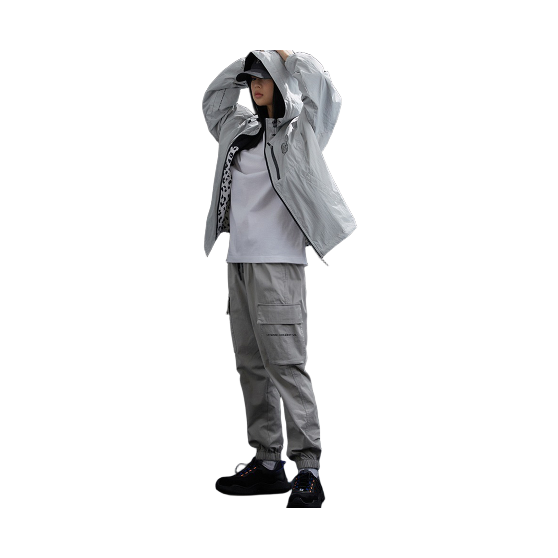 라이프워크 LW1 포켓 조거 팬츠_LW225WL741(Lifework LW1 Pocket Jogger Pants_LW225WL741) - 2