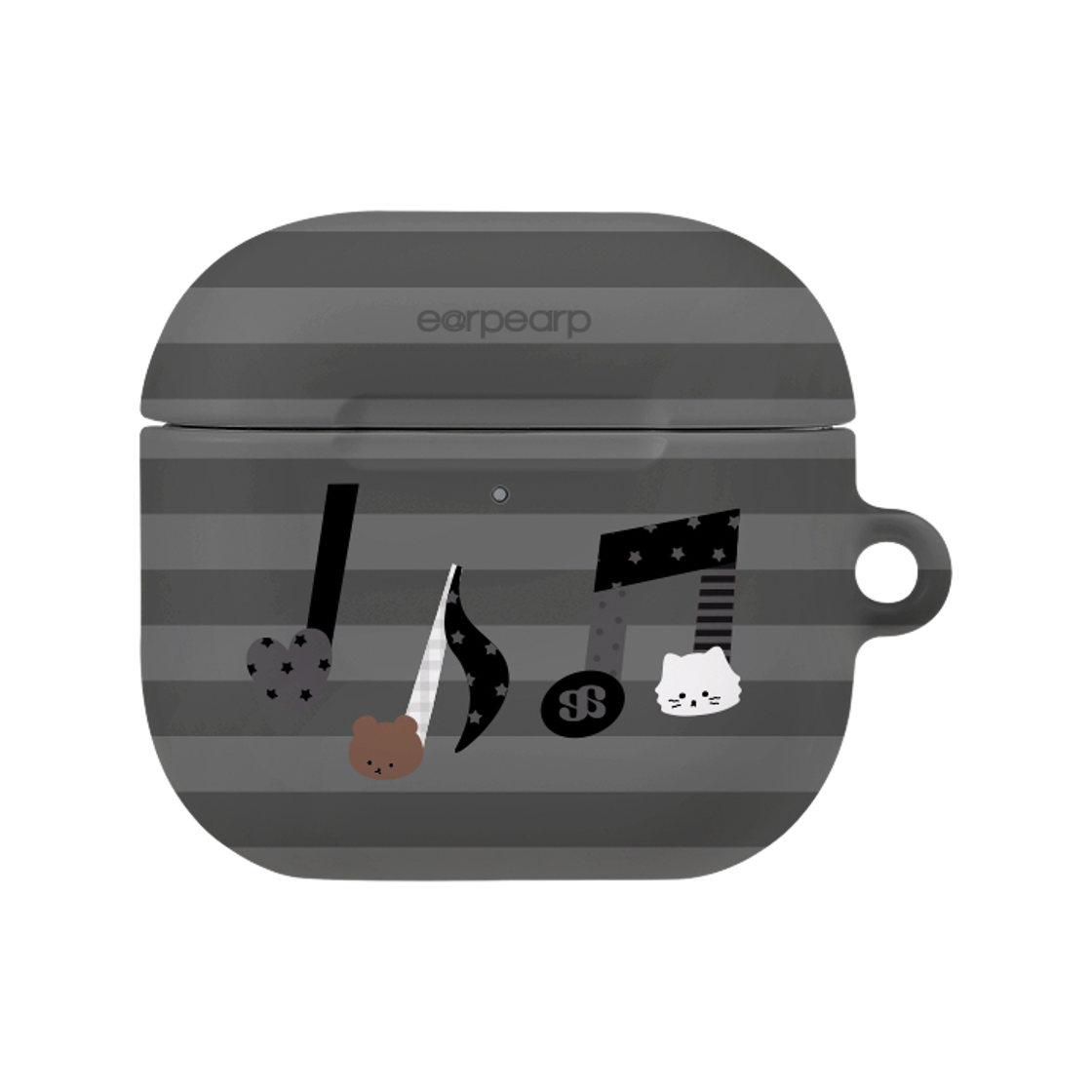 어프어프 멜로디 에어팟 버즈 하드 케이스(EARPEARP Melody AirPods Buds Hard Case) - 2