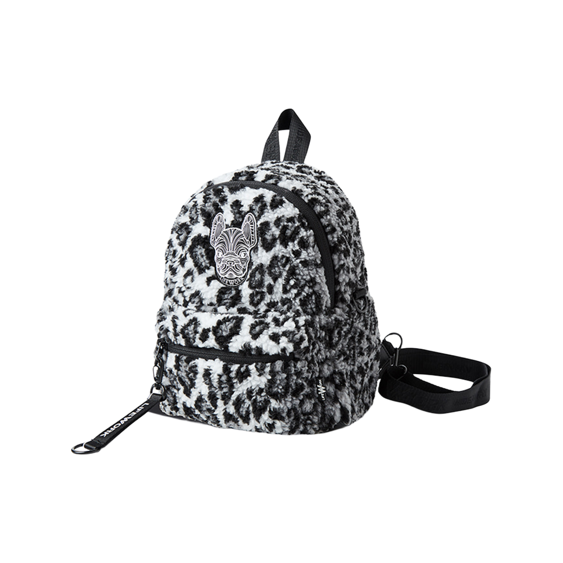LW214BG310 Lifework Bubble Leopard Mini Bag_LW214BG310