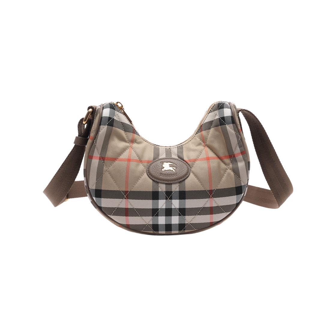 [15% 쿠폰] 버버리 홀스슈 크로스바디백 샌드 베이지([15% 쿠폰] Burberry Horseshoe Crossbody Bag Sand Beige) - 2