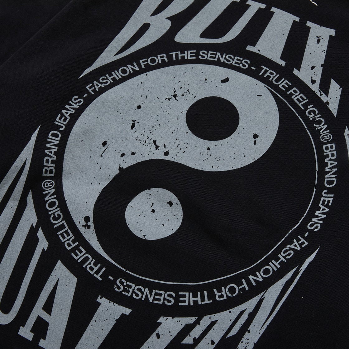 트루릴리젼 음양 후디 - 블랙(True Religion Yinyang Hoodie - Black) - 3