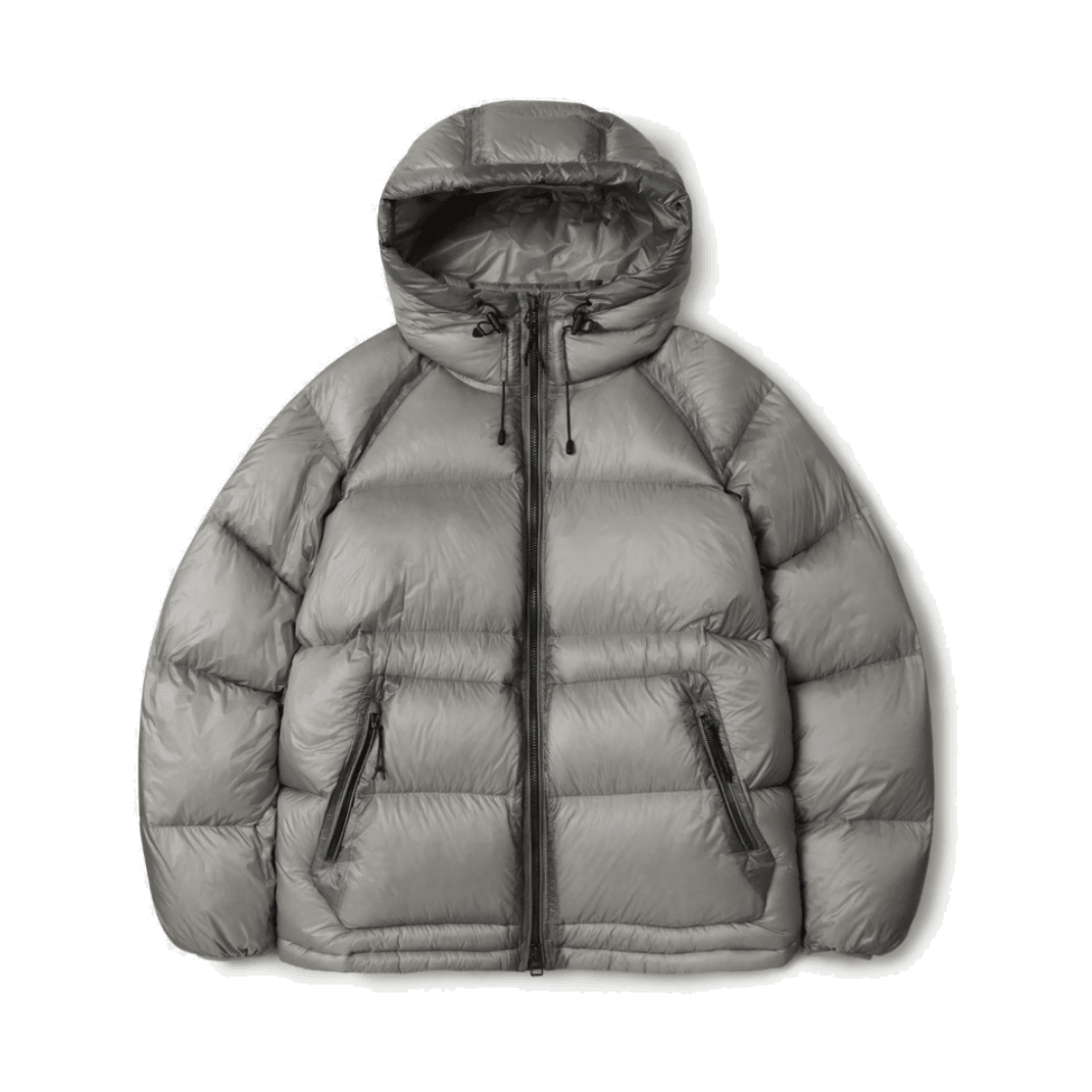 TMUAW26757GYL 24/7series Toray Airtastic 10denier Goose Down Jacket Light Gray