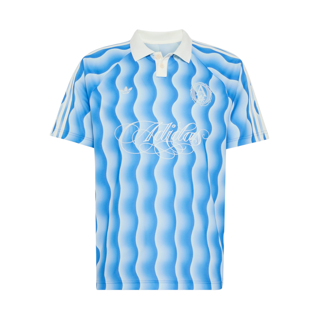 KX1258 Adidas Originals Summer Jersey Blue - KR Sizing
