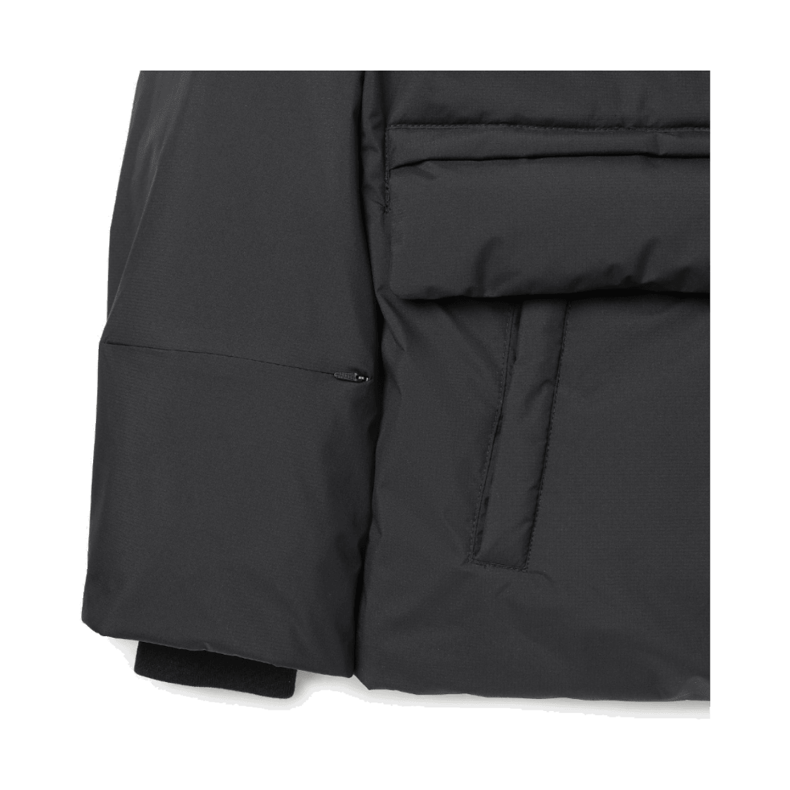 24/7시리즈 TORAY DELFY 구스 다운 파카 (어반 버전) 블랙(24/7series Toray Delfy Goose Down Parka (urban Ver.) Black) - 4