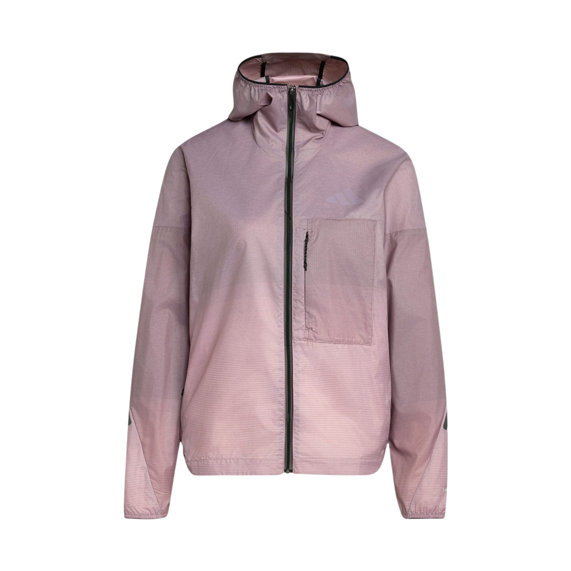 KH4572 (W) Adidas Terrex Xperior Clima365 Light Windweave Jacket Magic Mauve Black - KR Sizing