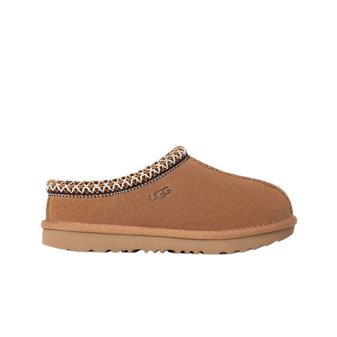 1019066K-CHE [20% 쿠폰] (Kids) UGG Tasman II Slipper Chestnut