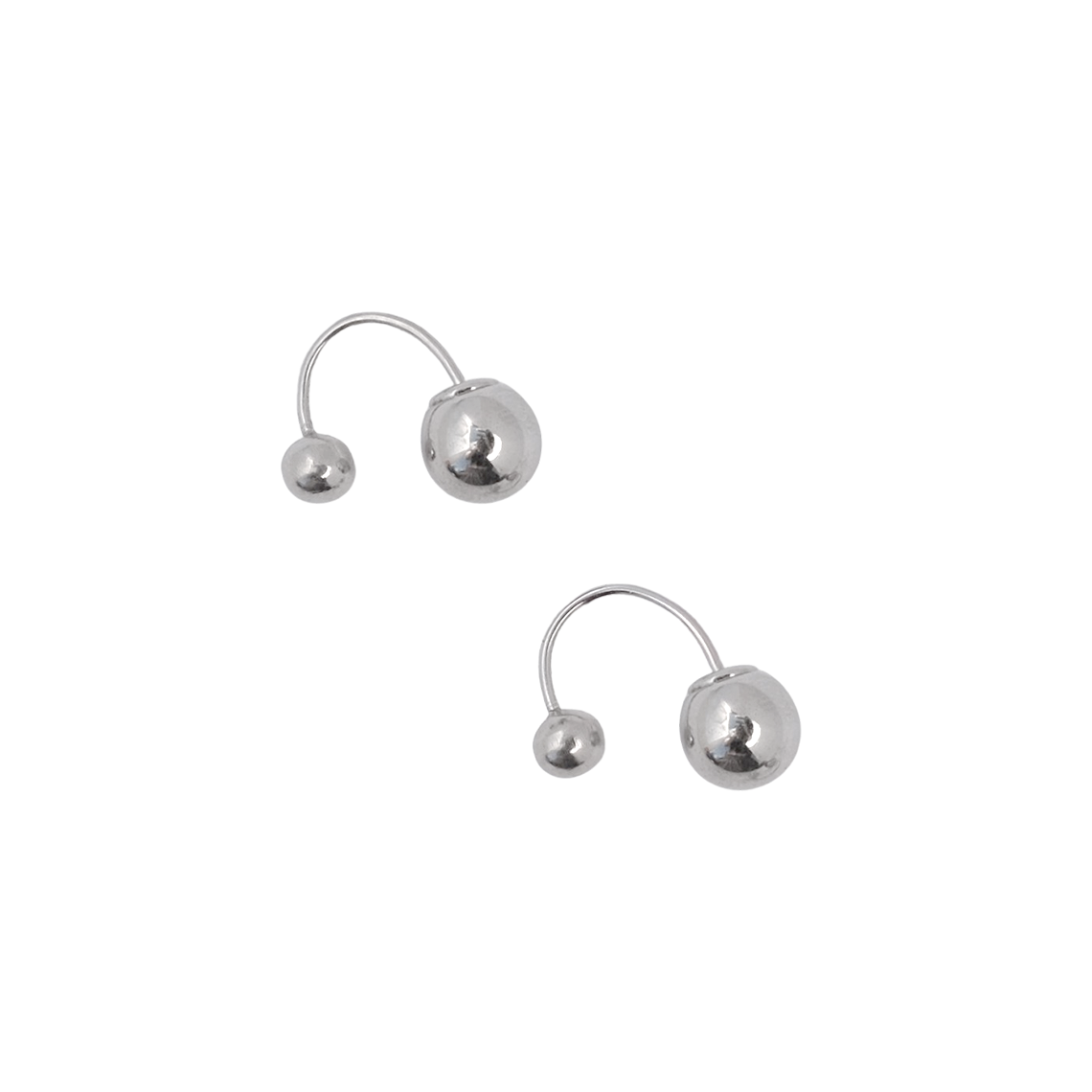 어나더레이어 소마 이어링 실버(Another Layer Soma Earring Silver)