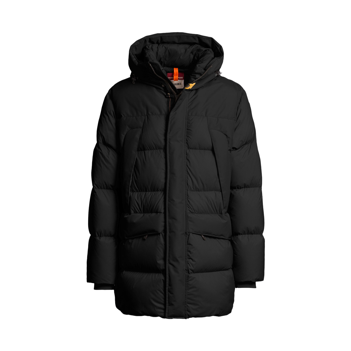26WMPMPUEN040541 Parajumpers Shedir Hooded Parka Black - 26FW