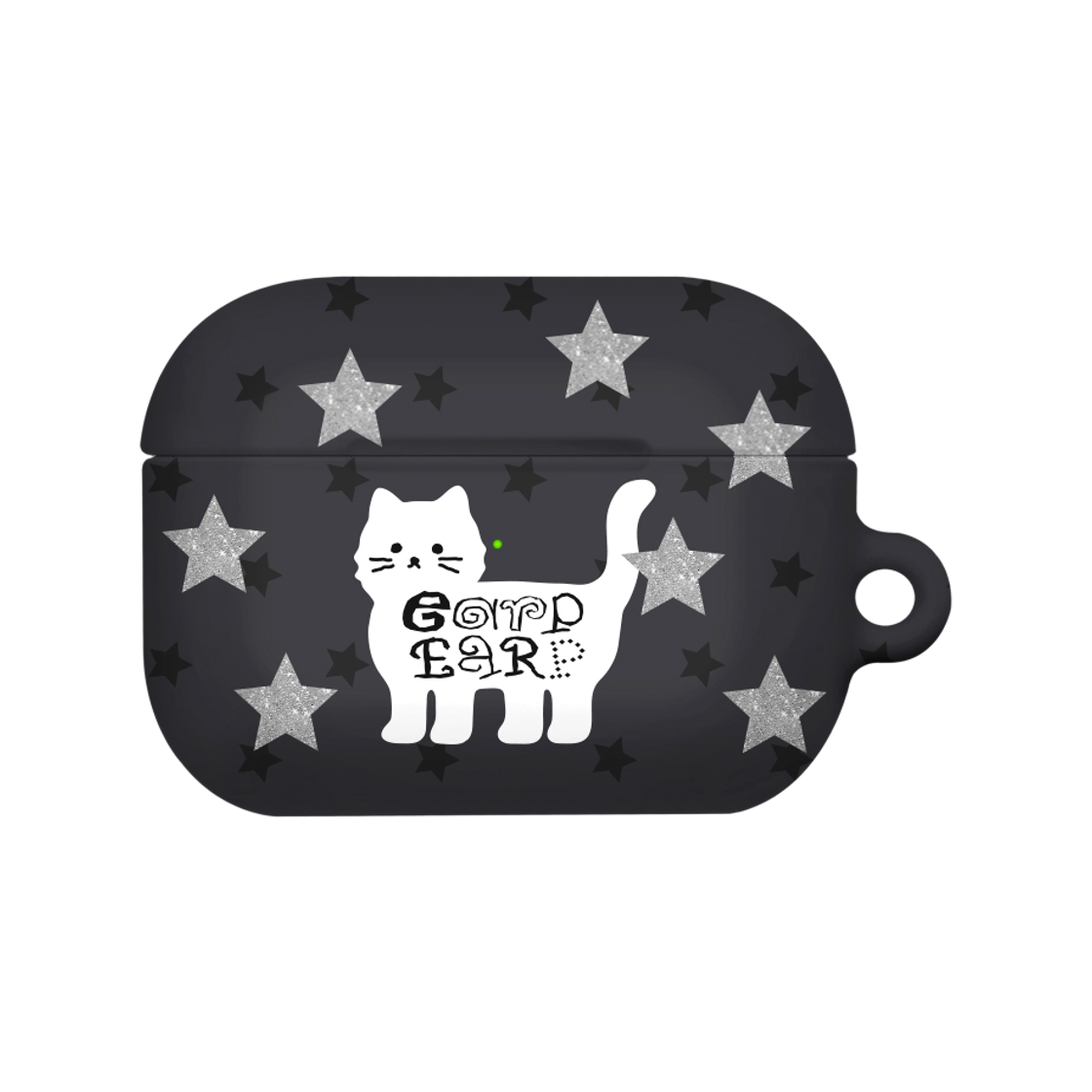 E2607_0214 EARPEARP Dot Star Chichi AirPods Buds Hard Case