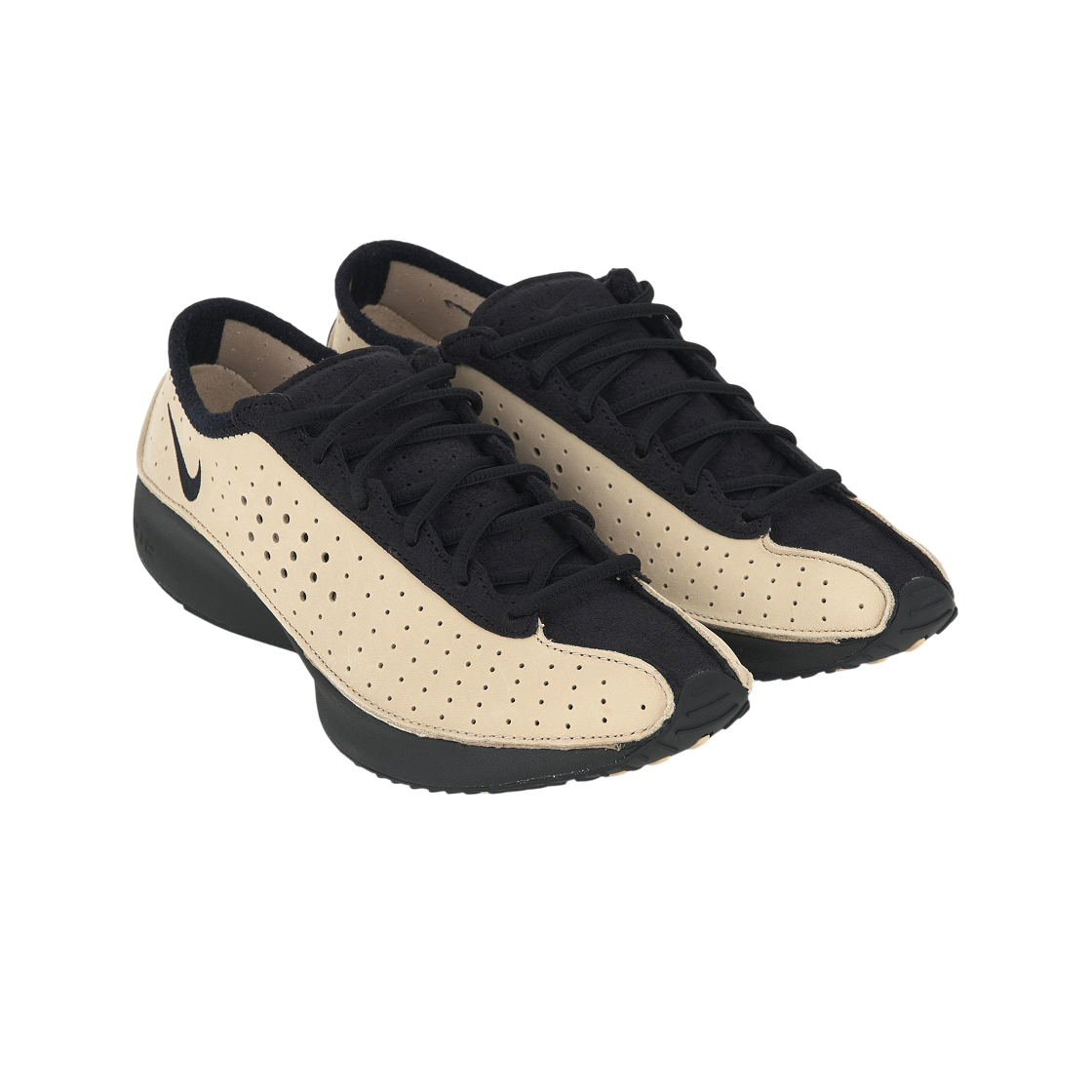 (W) 나이키 에어 슈퍼플라이 리넨 블랙((W) Nike Air Superfly Linen Black) - 4